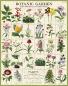 Preview: "Botanic Garden - Blumen, Garten" Cavallini Vintage Puzzle, 1000 Teile